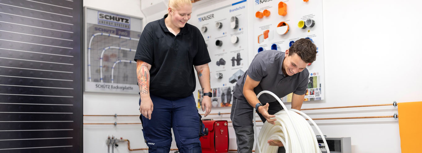 Ausbildung Anlagenmechaniker (m/w/d)