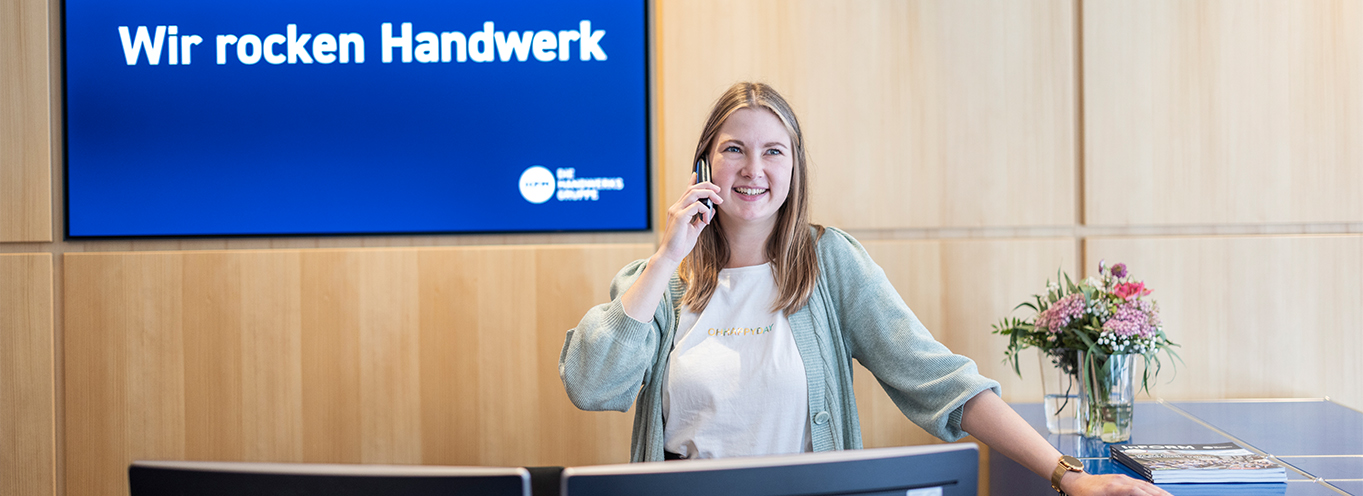 Initiativbewerbung HPM Service & Verwaltung GmbH