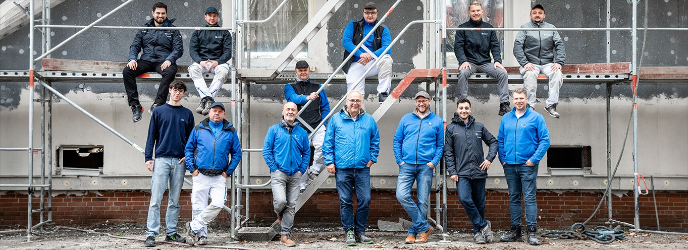 Projektleiter (m/w/d) Schlüsselfertiger Innenausbau